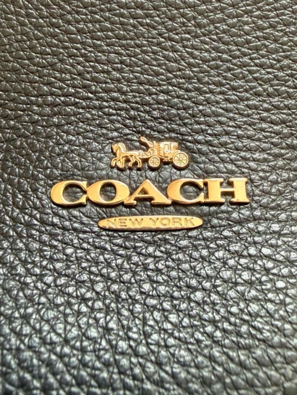 Coach rori black shoulder bag - Picture 5 of 6